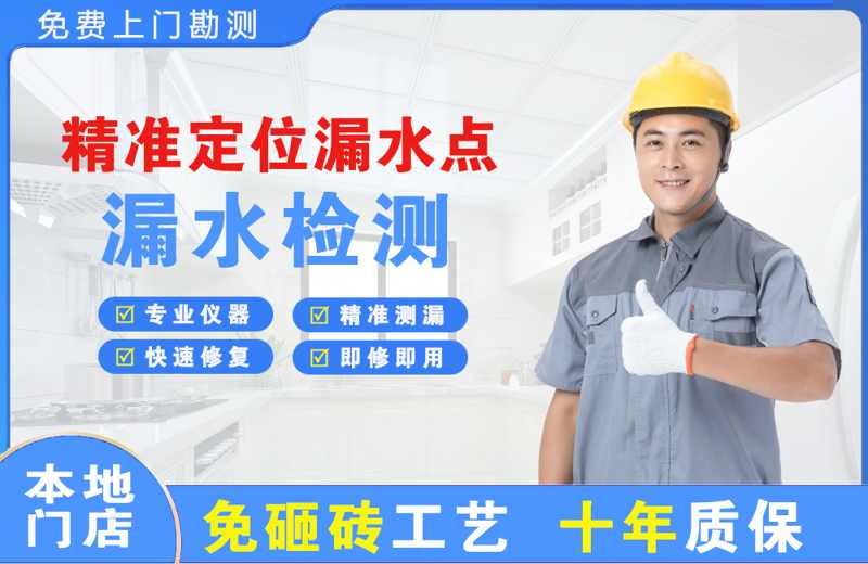 江州精准测漏点